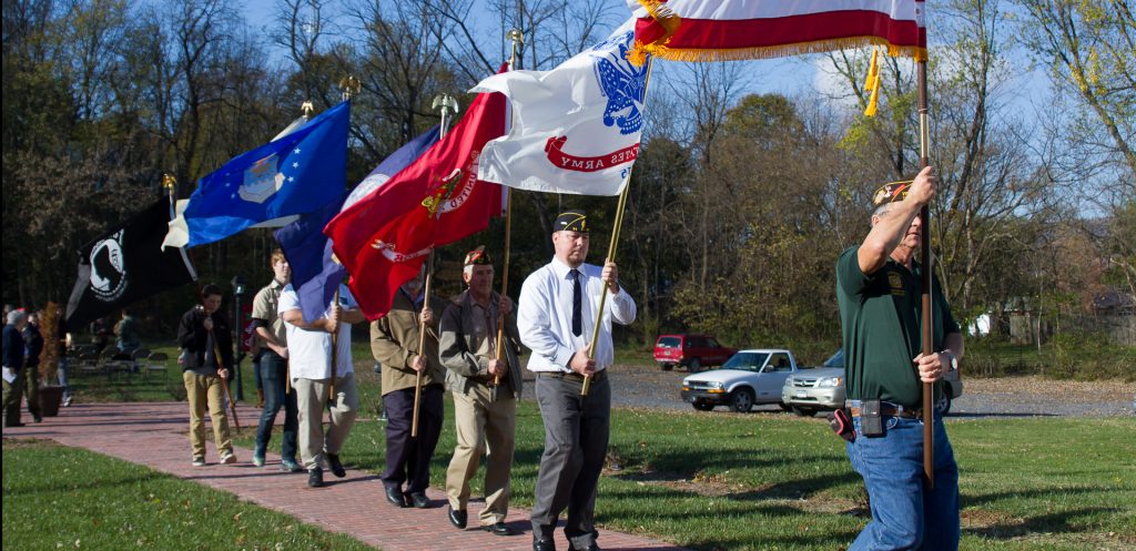 1116 Veterans Ceremony 1