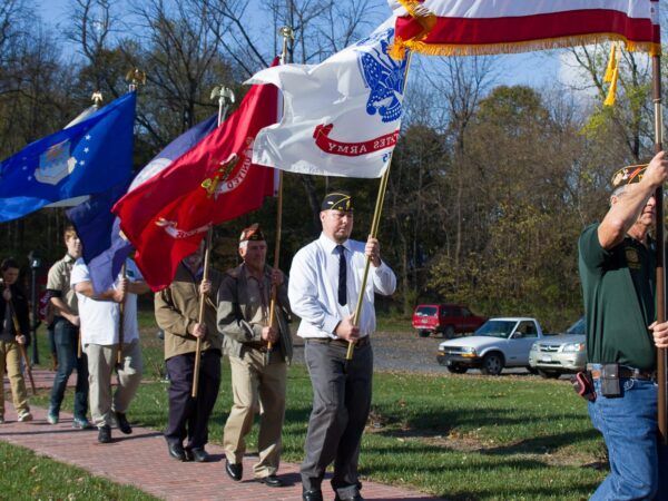 1116 Veterans Ceremony 1